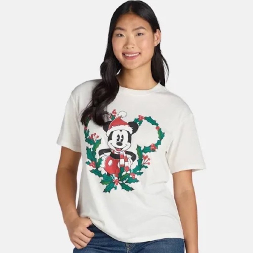Festive Mickey Mouse T-Shirt